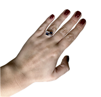 Anneau Mazzon Gioielli Femme Fantasy in Argent GAAN51 - GAAN51